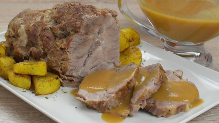 Lomo de cerdo en olla express arguiñano