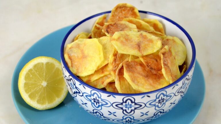 Como freir patatas en el microondas