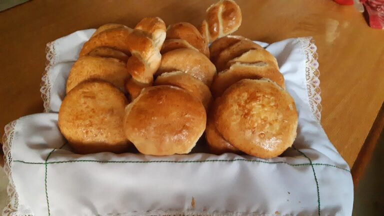 Receta pan casero con levadura seca