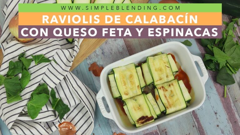 Recetas con queso feta y calabacín