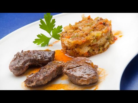 Carrilleras de cerdo a la plancha