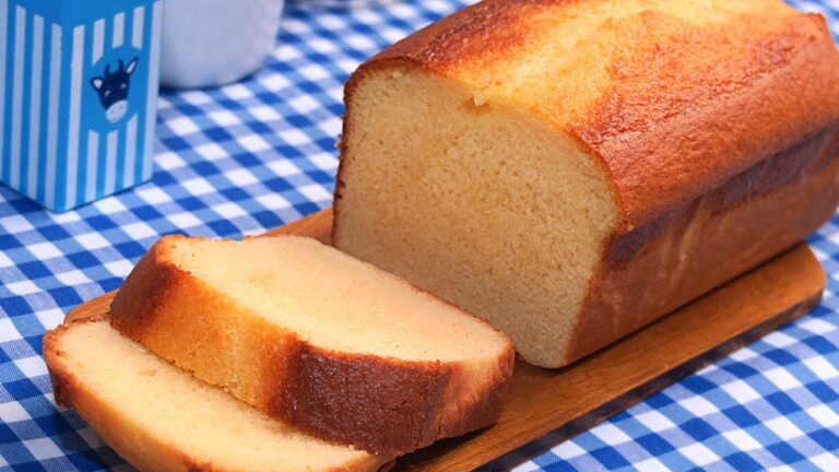 Tarta de leche condensada y bizcocho