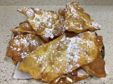Orejas de carnaval receta dela abuela