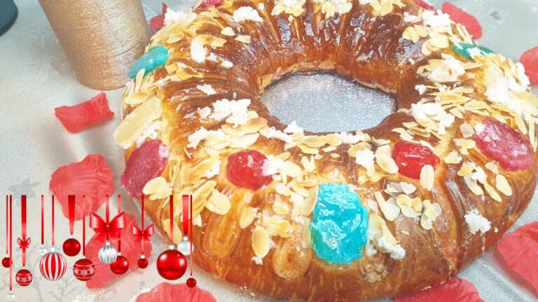 Roscón de reyes sin huevo thermomix