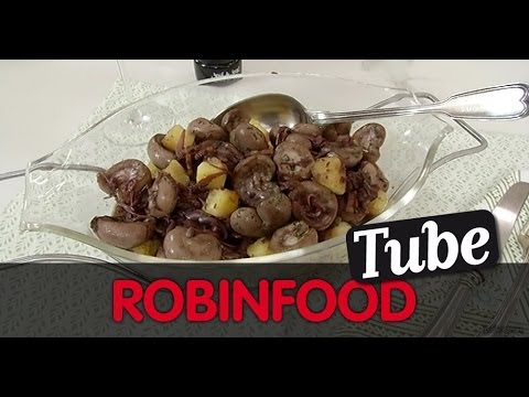 Riñones de cordero a la plancha