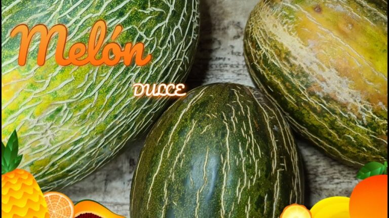 Como saber si un melon esta dulce