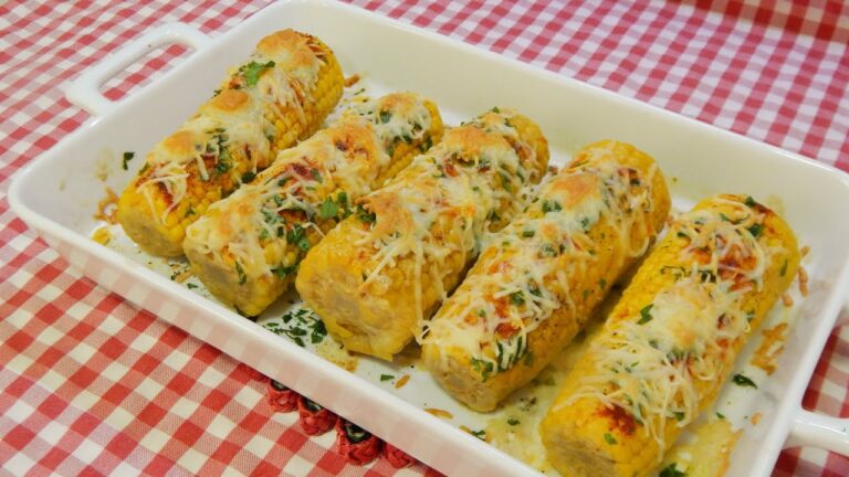 Como hacer mazorcas de maiz al horno