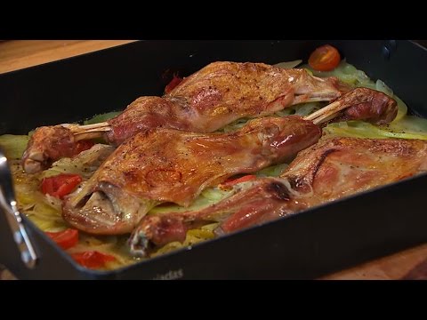 Paletilla de cabrito al horno tiempo