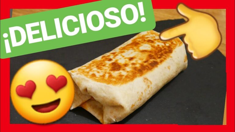 Como hacer burritos de carne picada