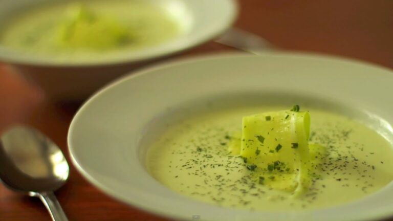 Crema de pepino y yogur thermomix