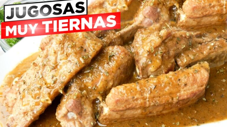 Costillas de cerdo recetas dela abuela