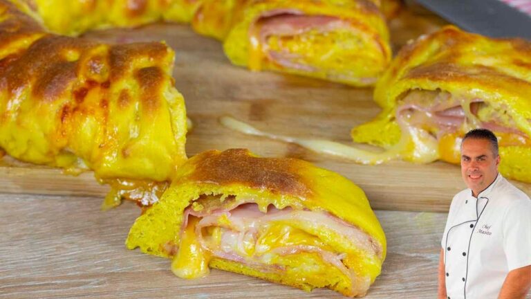 Recetas de roscas rellenas al horno