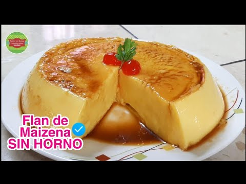 Postres con maizena huevo y leche