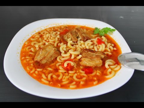 Fideos a la cazuela receta catalana