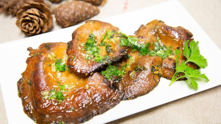 C&oacute;mo hacer rebollones a la plancha