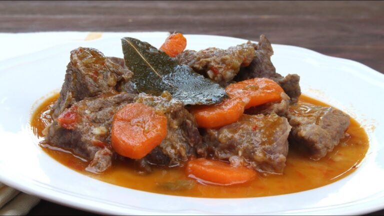 Carne de ternera en salsa thermomix