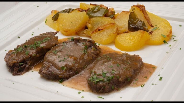 Carrilleras de ternera en salsa arguiñano
