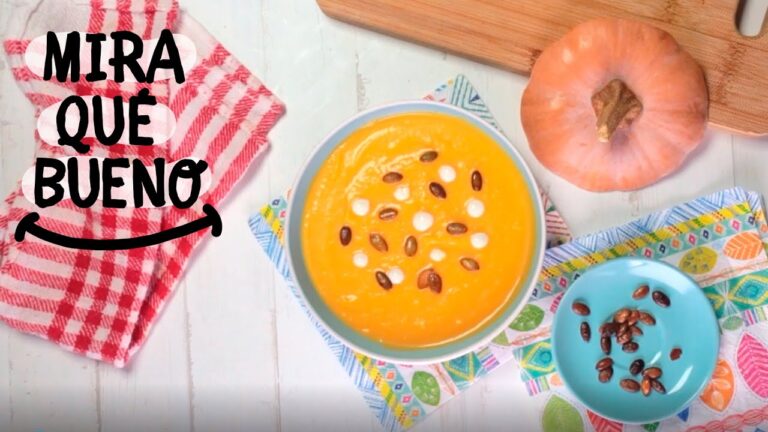 Propiedades de la crema de calabaza