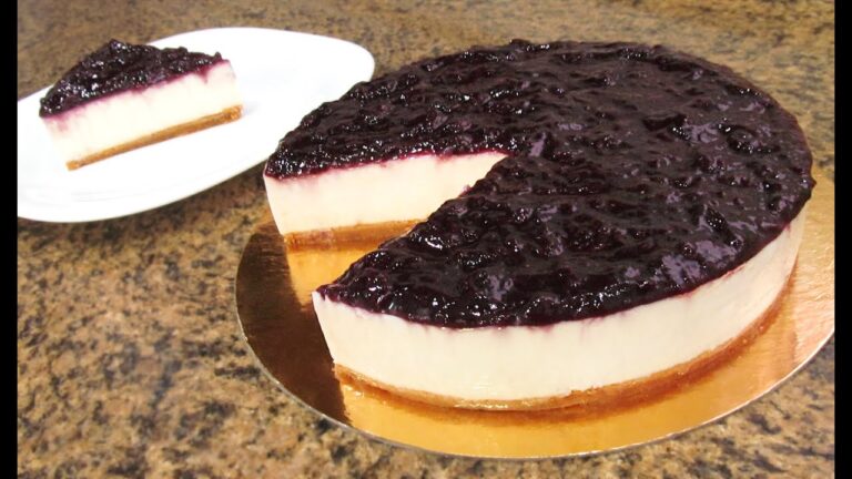 Tarta de queso philadelphia sin cuajada