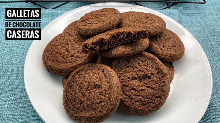Como hacer galletas de chocolate caseras