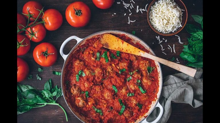 Las mejores alb&oacute;ndigas de la abuela