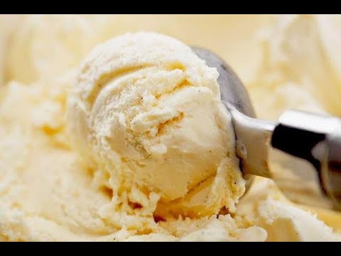 Como hacer un helado de vainilla
