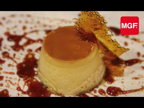 Flan de huevo en olla rápida magefesa