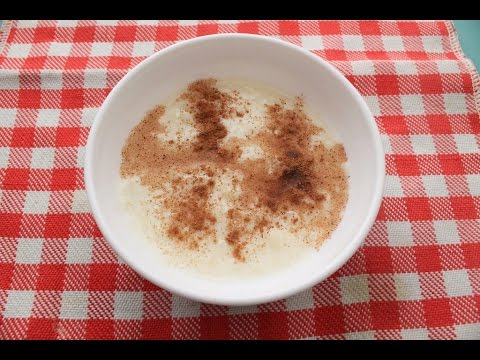 De donde es el arroz con leche