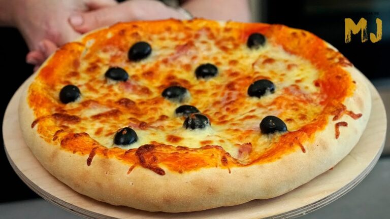 Como hacer masa de pizza rapida