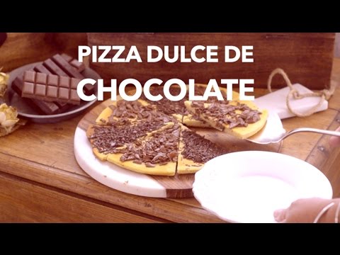 Recetas dulces con masa de pizza comprada