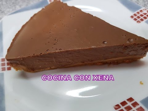 Tarta de calabaza y chocolate thermomix