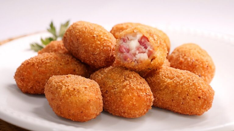 Receta de croquetas de jamon serrano