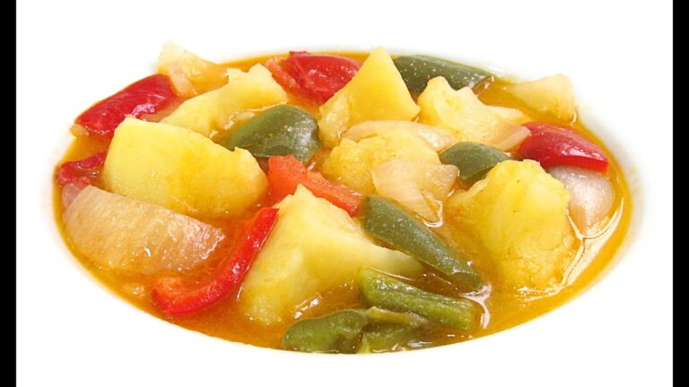 Guiso de patatas a lo pobre
