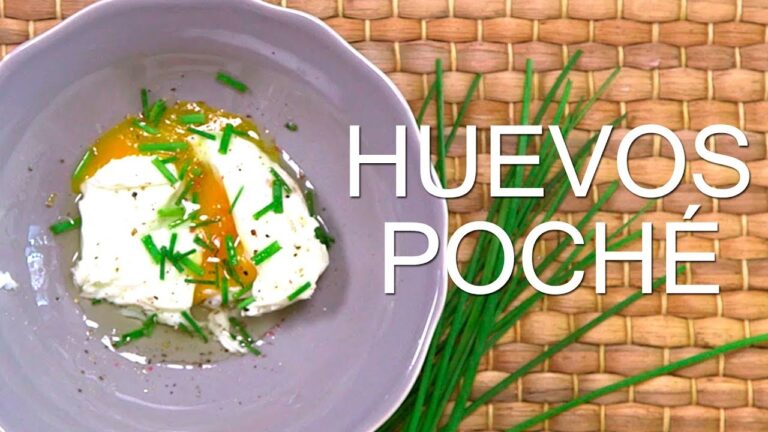 Cómo se hacen los huevos poché