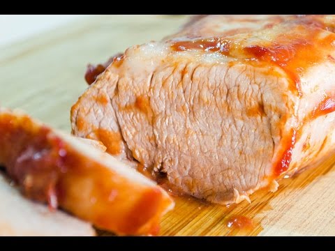 Solomillo de cerdo a la barbacoa