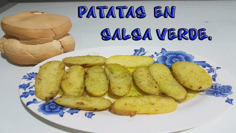 La mejor salsa para patatas cocidas