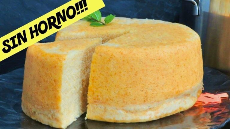 Bizcochos faciles y rapidos de hacer sin horno
