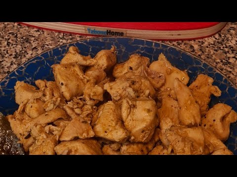 Pechugas de pollo al ajillo thermomix