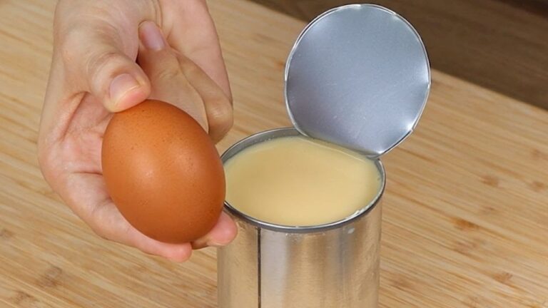 Postres con leche condensada y huevos