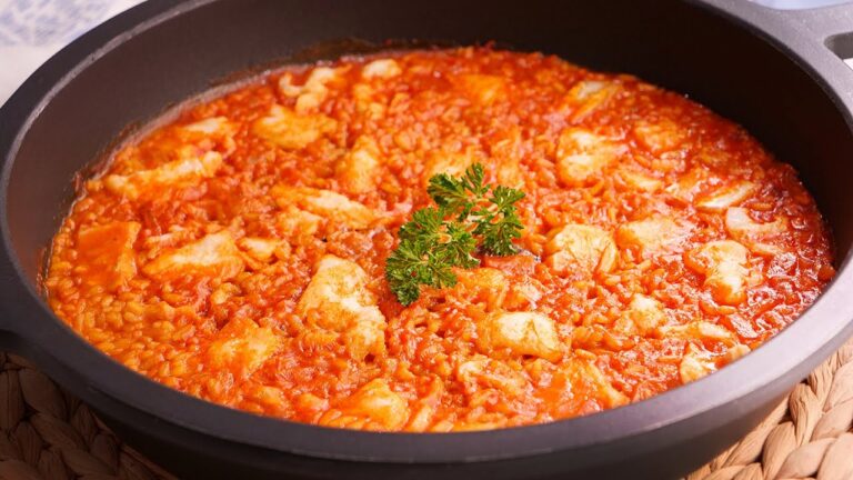 Cómo se hace el arroz con bacalao