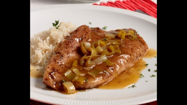 Receta de filetes de pechuga de pavo al horno