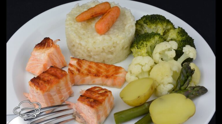 Con que acompañar el salmon a la plancha