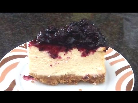 Tarta de moras y queso philadelphia