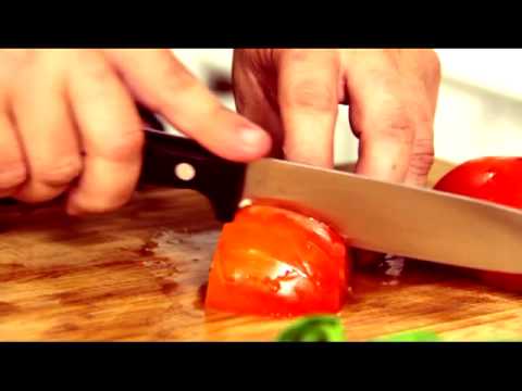 Como cortar un tomate para ensalada