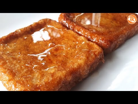 Cómo hacer torrijas de vino y miel