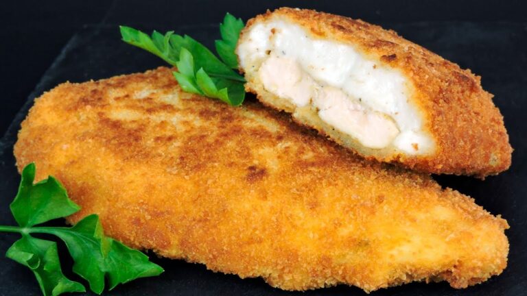 Pechugas de pollo con bechamel arguiñano