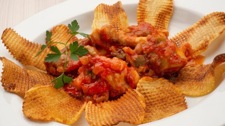 Pollo en salsa de tomate arguiñano