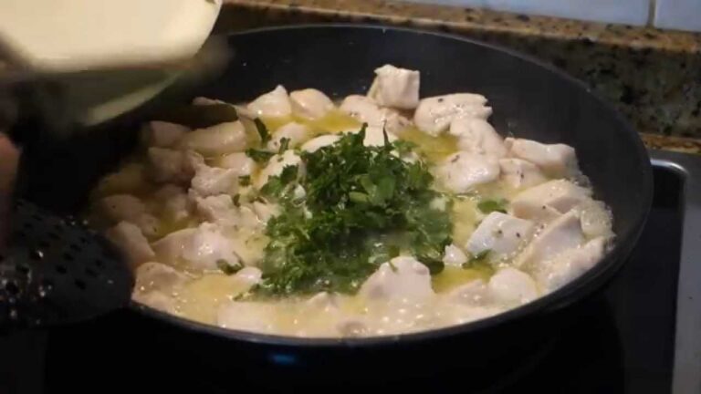 Recetas con pechuga de pollo troceado