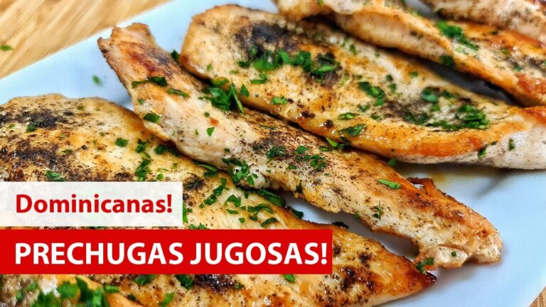 Como hacer pechugas de pollo a la plancha