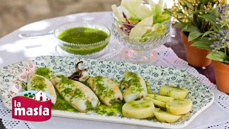 Salsa para chipirones a la plancha
